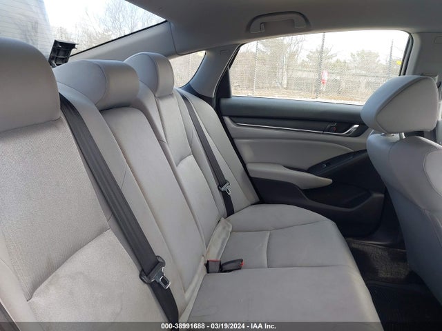 Honda ACCORD LX 2018 1HGCV1F14JA154387 Image 8