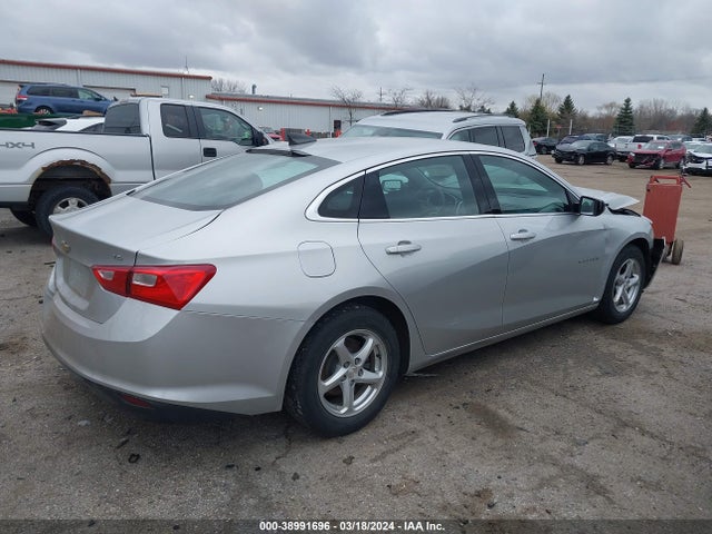 Chevrolet MALIBU LS 2016 1G1ZB5ST6GF217820 Image 4