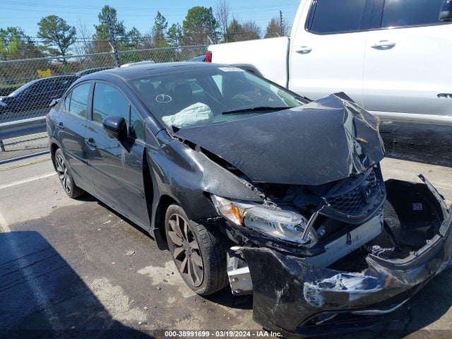 Honda Civic Ex-l 2015 19XFB2F99FE100216 головне зображення
