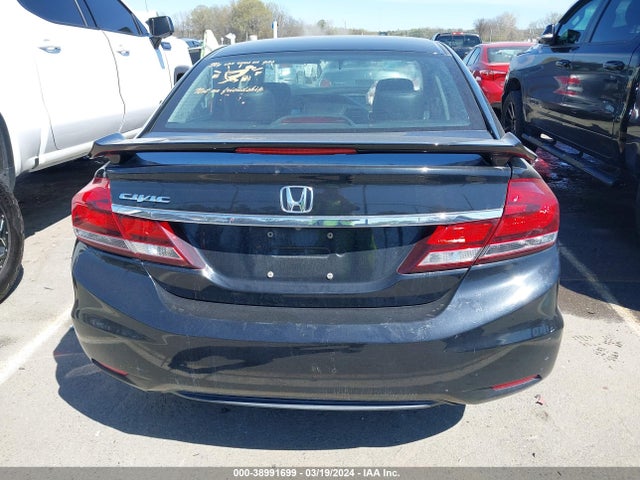 Honda Civic Ex-l 2015 19XFB2F99FE100216 Image 15