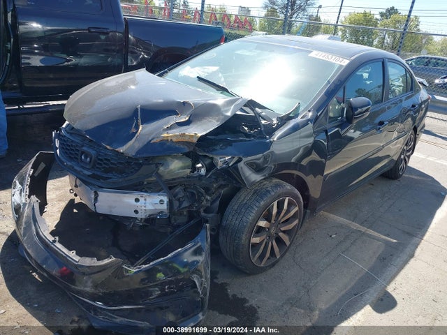 Honda Civic Ex-l 2015 19XFB2F99FE100216 Image 2
