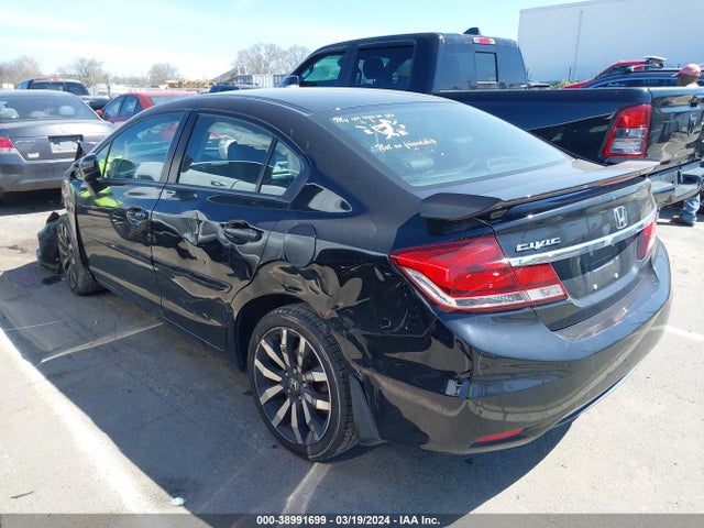 Honda Civic Ex-l 2015 19XFB2F99FE100216 Image 3