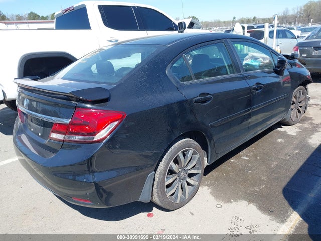 Honda Civic Ex-l 2015 19XFB2F99FE100216 Image 4