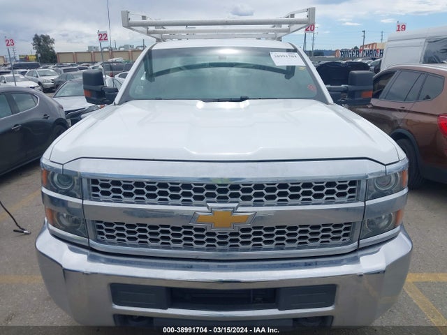 Chevrolet Silverado 2500hd Wt 2019 2GB2KREG8K1202528 Image 12