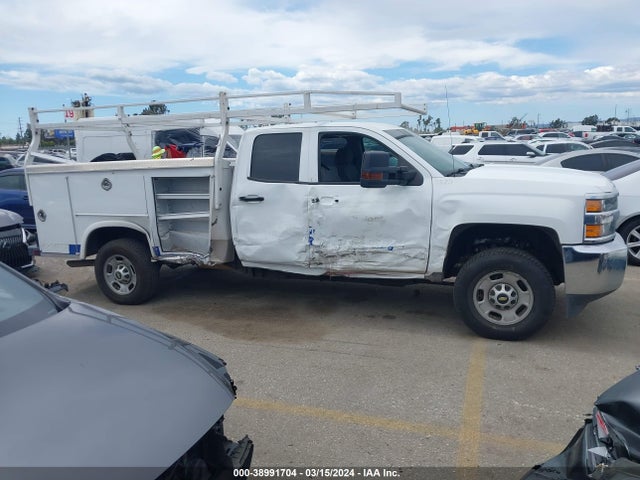 Chevrolet Silverado 2500hd Wt 2019 2GB2KREG8K1202528 Image 13
