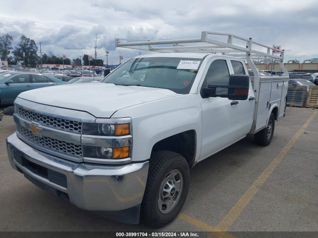Chevrolet Silverado 2500hd Wt 2019 2GB2KREG8K1202528 Image 2