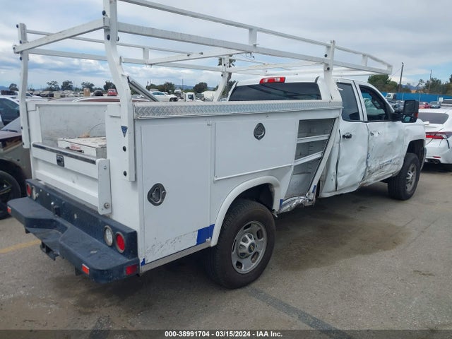 Chevrolet Silverado 2500hd Wt 2019 2GB2KREG8K1202528 Image 4