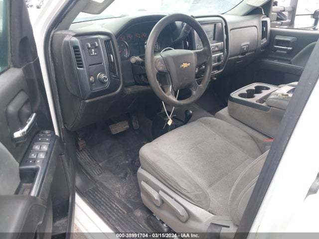 Chevrolet Silverado 2500hd Wt 2019 2GB2KREG8K1202528 Image 5