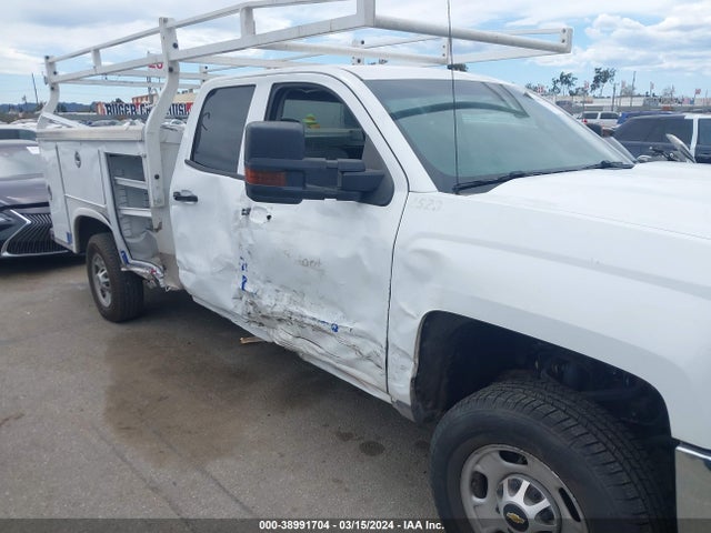Chevrolet Silverado 2500hd Wt 2019 2GB2KREG8K1202528 Image 6