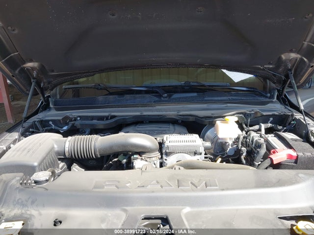 1C6SRFJT9PN631179 RAM 1500 Laramie  4x4 5'7 Box