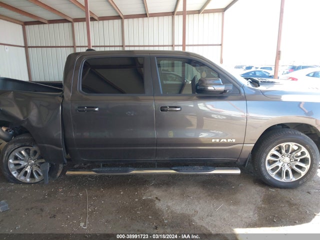 1C6SRFJT9PN631179 RAM 1500 Laramie  4x4 5'7 Box