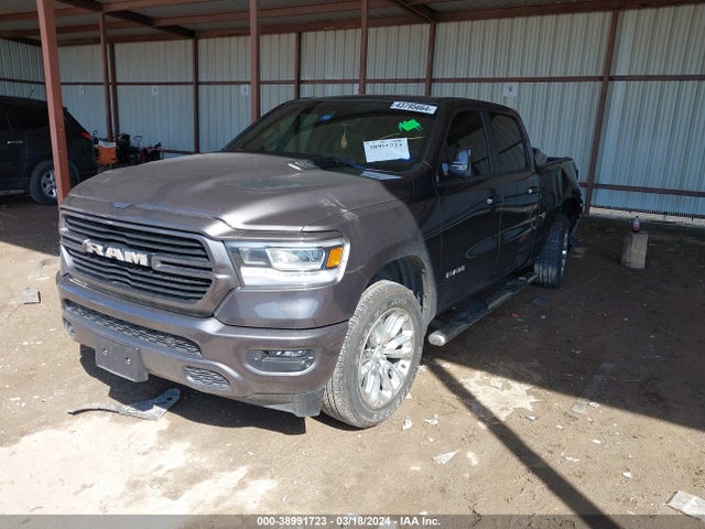 1C6SRFJT9PN631179 RAM 1500 Laramie  4x4 5'7 Box