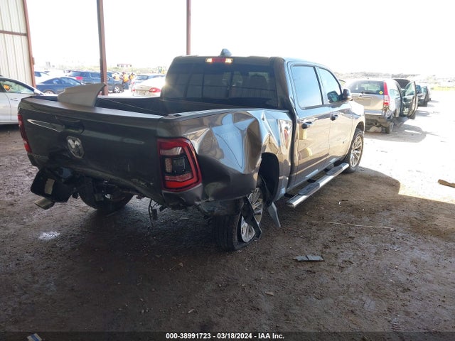 1C6SRFJT9PN631179 RAM 1500 Laramie  4x4 5'7 Box