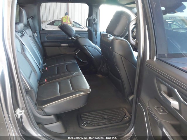 1C6SRFJT9PN631179 RAM 1500 Laramie  4x4 5'7 Box