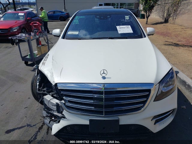 Mercedes-Benz S 560 2018 WDDUG8DB6JA370877 Image 12