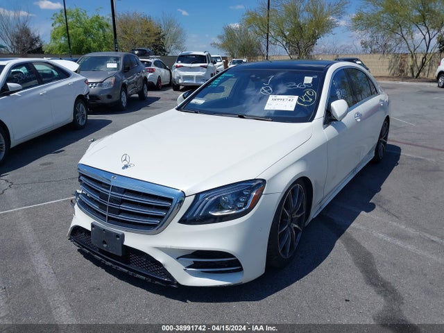 Mercedes-Benz S 560 2018 WDDUG8DB6JA370877 Image 2