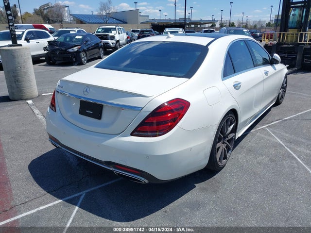 Mercedes-Benz S 560 2018 WDDUG8DB6JA370877 Image 4