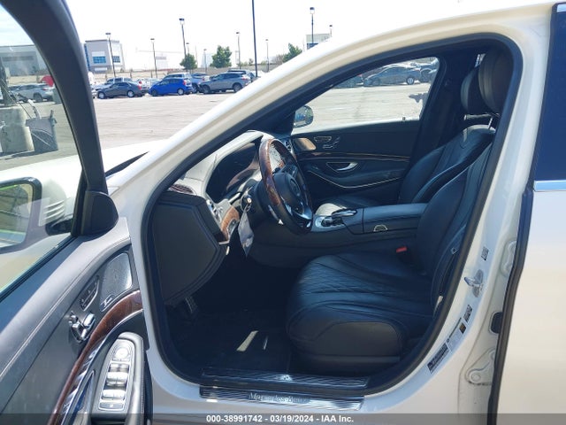 Mercedes-Benz S 560 2018 WDDUG8DB6JA370877 Image 5