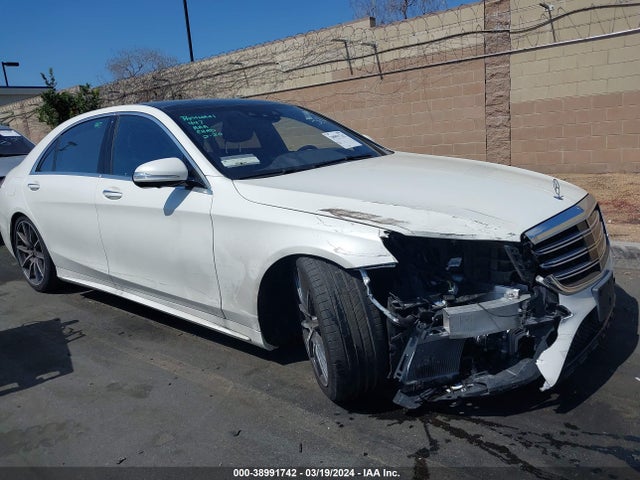 Mercedes-Benz S 560 2018 WDDUG8DB6JA370877 Image 6
