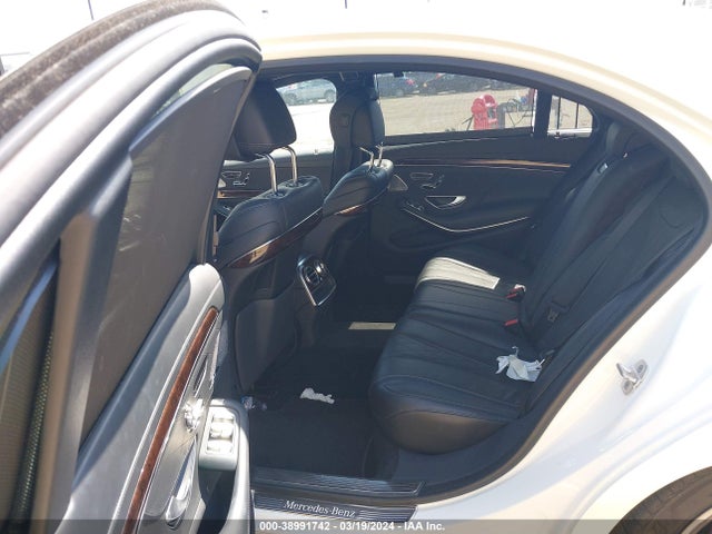 Mercedes-Benz S 560 2018 WDDUG8DB6JA370877 Image 8