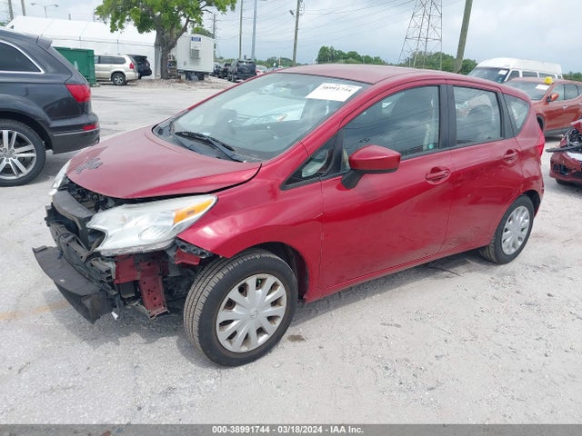 Nissan Versa Note S (sr)/s Plus/sl/sr/sv 2015 3N1CE2CP8FL404455 Image 2