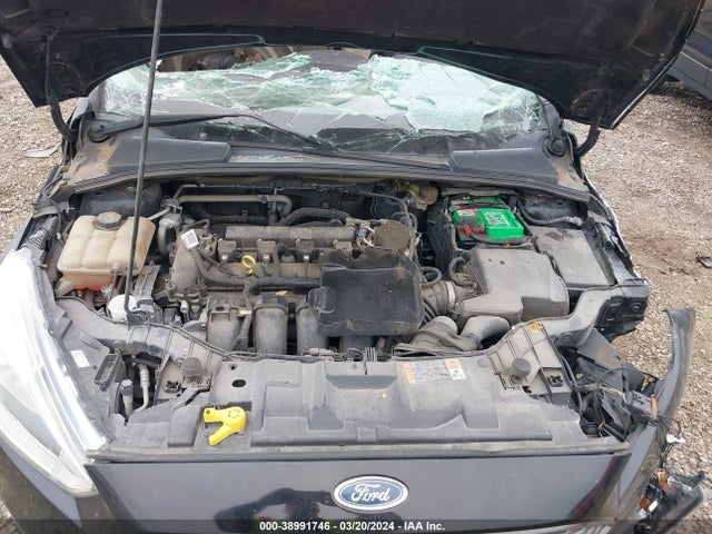 Ford Focus Titanium 2016 1FADP3N23GL302437 Image 10