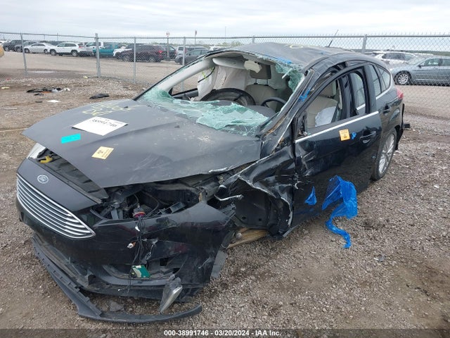 Ford Focus Titanium 2016 1FADP3N23GL302437 Image 6