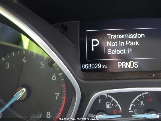 Ford Focus Titanium 2016 1FADP3N23GL302437 Image 7