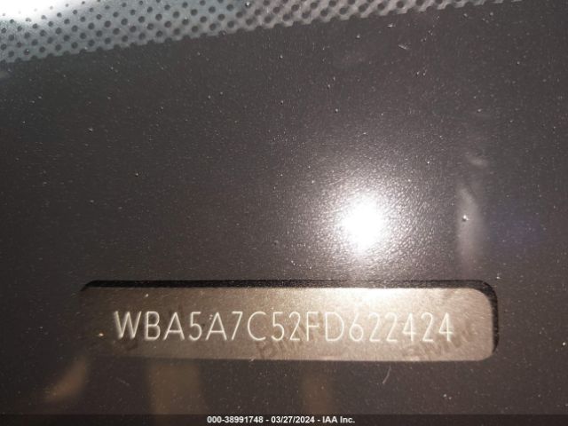 WBA5A7C52FD622424 BMW 528i Xdrive