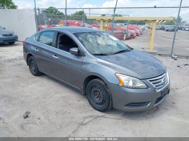 Nissan SENTRA S 2015 3N1AB7APXFY298304 main image
