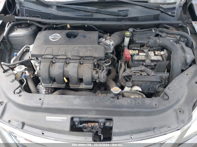 Nissan SENTRA S 2015 3N1AB7APXFY298304 Image 10