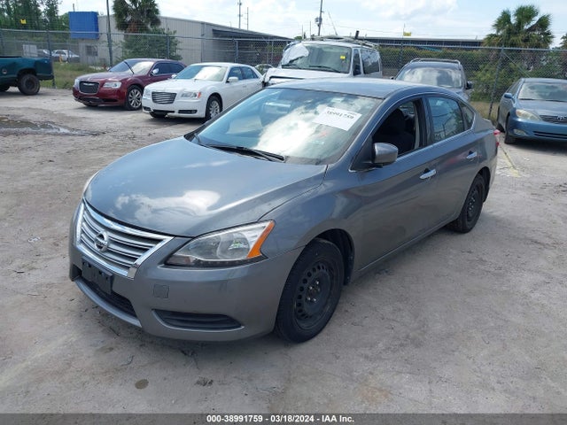 Nissan SENTRA S 2015 3N1AB7APXFY298304 Image 2