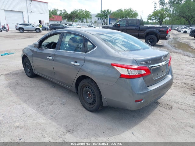 Nissan SENTRA S 2015 3N1AB7APXFY298304 Image 3