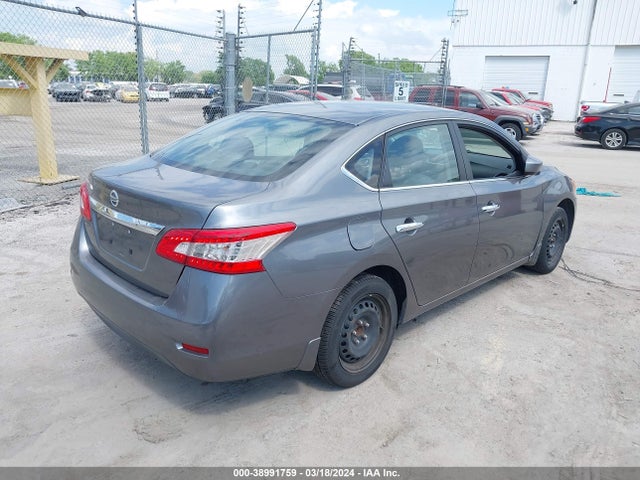 Nissan SENTRA S 2015 3N1AB7APXFY298304 Image 4
