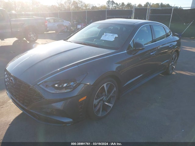 Hyundai Sonata Sel Plus 2023 KMHL44J25PA291717 Image 2