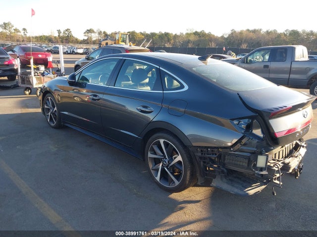 Hyundai Sonata Sel Plus 2023 KMHL44J25PA291717 Image 3