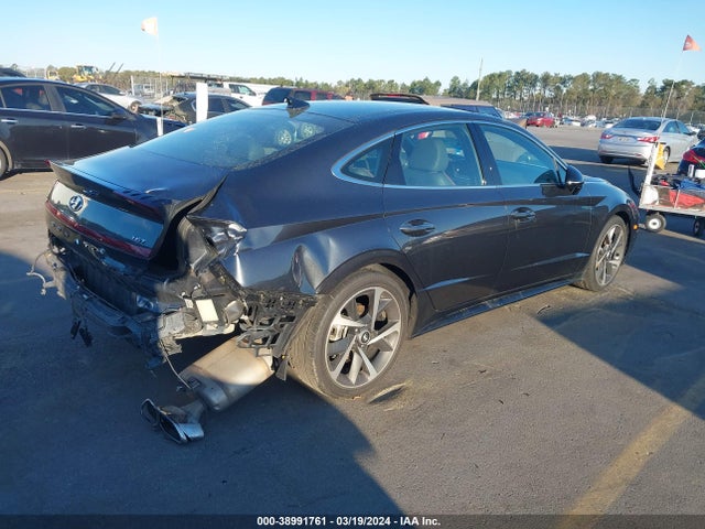 Hyundai Sonata Sel Plus 2023 KMHL44J25PA291717 Image 4
