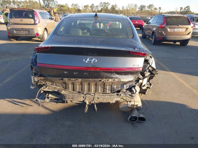 Hyundai Sonata Sel Plus 2023 KMHL44J25PA291717 Image 6