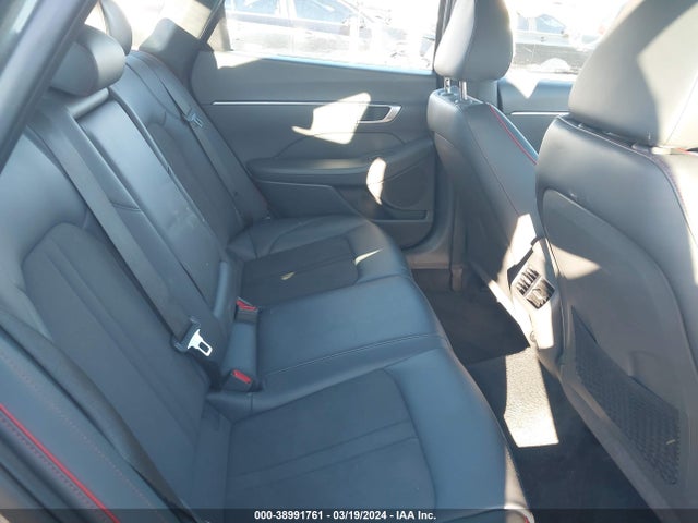 Hyundai Sonata Sel Plus 2023 KMHL44J25PA291717 Image 8