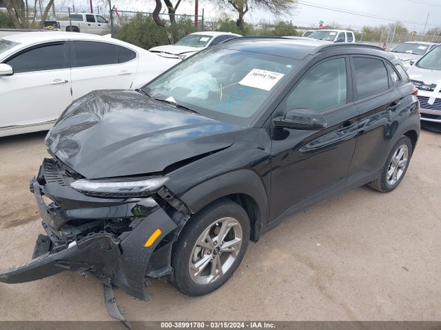 Hyundai Kona Sel 2022 KM8K62AB9NU917226 Image 2