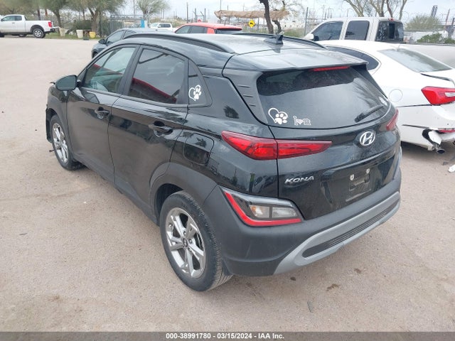 Hyundai Kona Sel 2022 KM8K62AB9NU917226 Image 3