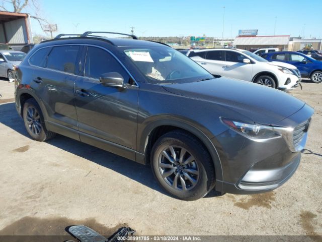Auction sale of the 2022 Mazda Cx-9 Touring, vin: JM3TCBCY1N0602714, lot number: 38991785