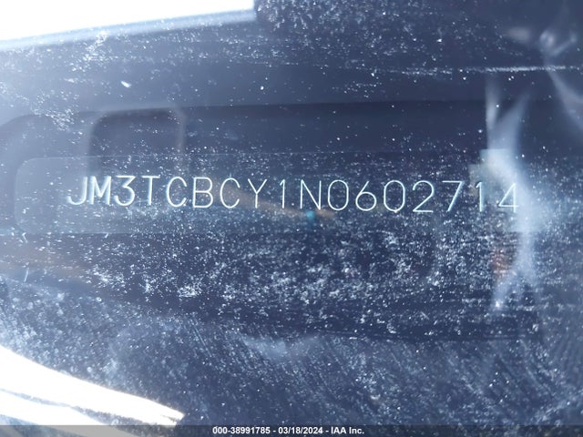 Mazda Cx-9 Touring 2022 JM3TCBCY1N0602714 Image 9