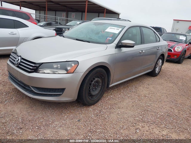 Volkswagen Passat 1.8t S 2014 1VWAS7A39EC035574 Image 2
