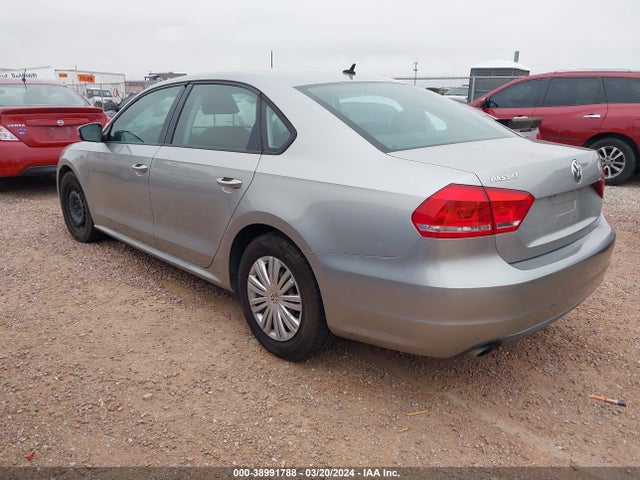 Volkswagen Passat 1.8t S 2014 1VWAS7A39EC035574 Image 3