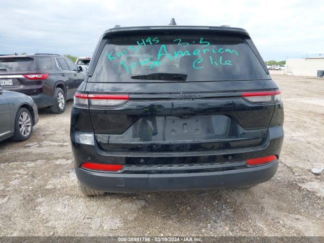 1C4RJGAG5P8861632 Jeep Grand Cherokee Altitude 4x2