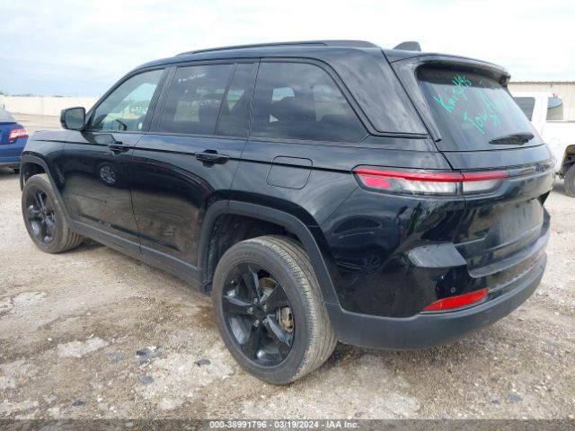 1C4RJGAG5P8861632 Jeep Grand Cherokee Altitude 4x2