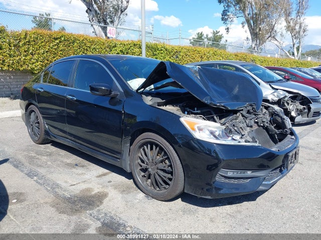 Honda Accord Sport 2016 1HGCR2F50GA228409 zdjęcie główne