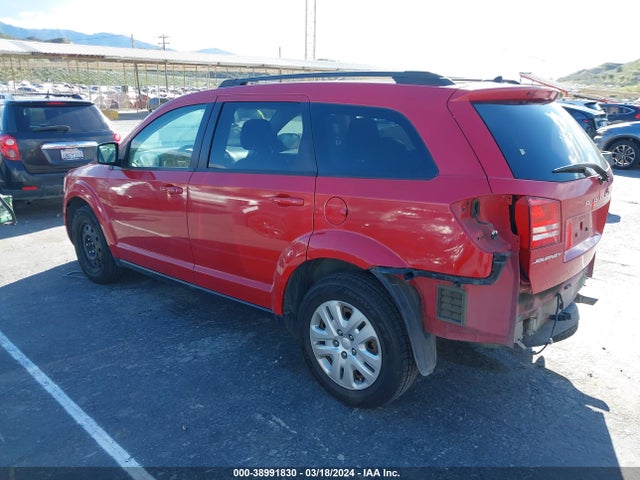 Dodge JOURNEY SE 2016 3C4PDCAB6GT140054 Image 3