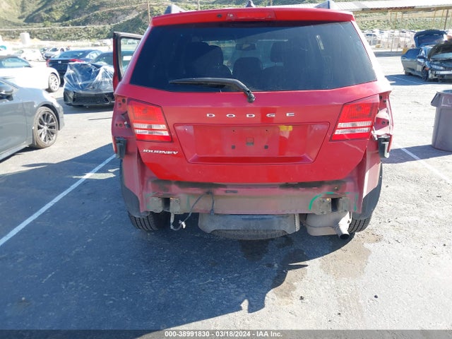 Dodge JOURNEY SE 2016 3C4PDCAB6GT140054 Image 6